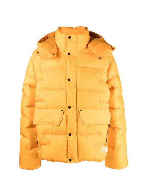 The North Face logo-print padded-design jacket