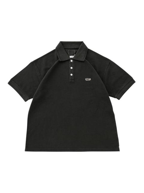 visvim JUMBO WELLER S/S DMGD NAVY | REVERSIBLE