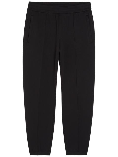 EMPORIO ARMANI Emporio Armani Tapered-leg Jersey Sweatpants