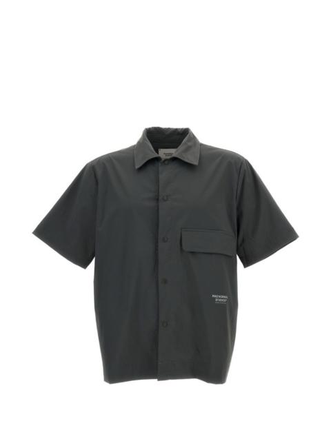PAS NORMAL STUDIOS® chest-pocket short-sleeve shirt