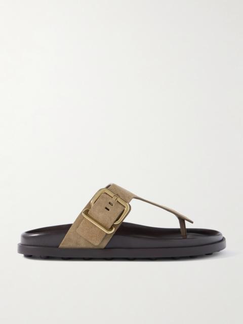Tod's Suede Sandals