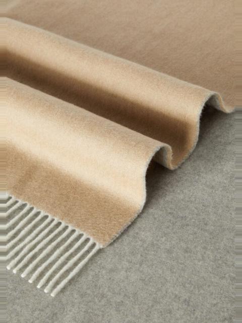 Loro Piana Two-Tone Scarf
