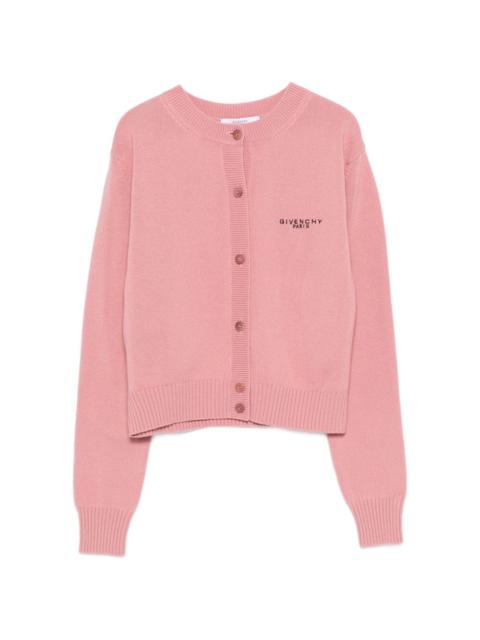 Givenchy cropped cardigan