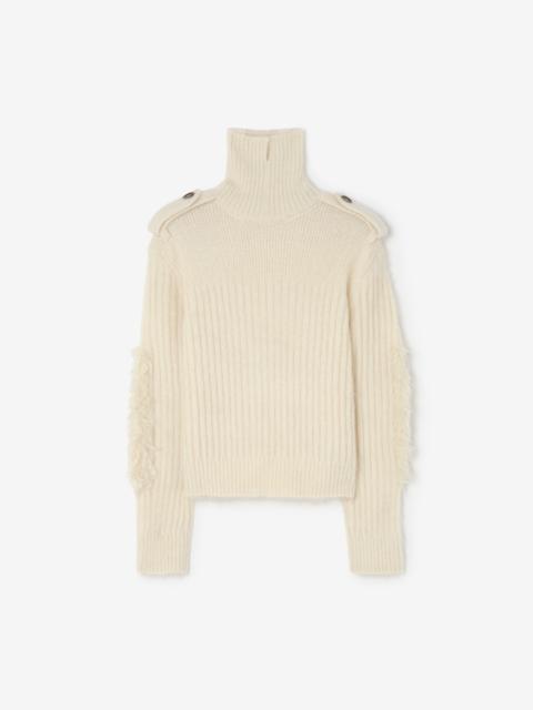 Burberry Mohair Wool Blend Jumper