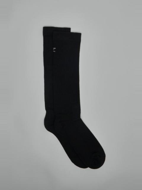 Rick Owens DRKSHDW Knee High Socks