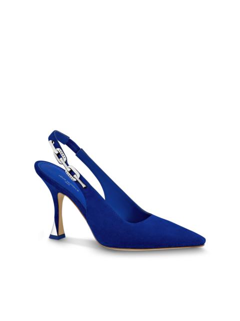 Louis Vuitton Sparkle Slingback Pump