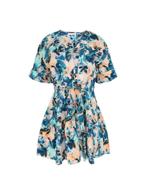 ULLA JOHNSON Nadira mini dress