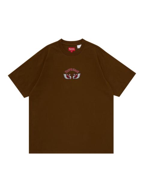 Supreme Supreme Phoenix Short-Sleeve Top 'Brown'