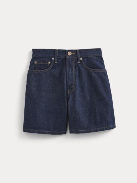 EVERLANE WAY-HIGH® A-LINE DENIM SHORT