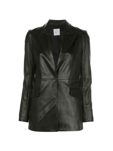 ROSETTA GETTY leather blazer