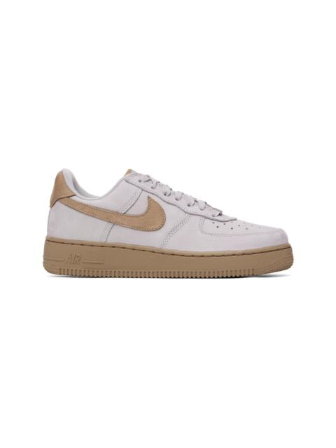 Nike Purple Air Force 1 Low Retro Premium Sneakers