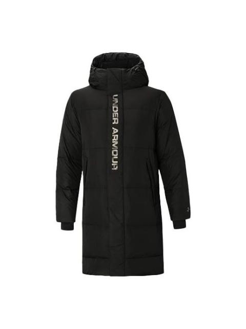 Under Armour Under Armour Bench Coat Fleece Jacket 'Black' 1353556-001