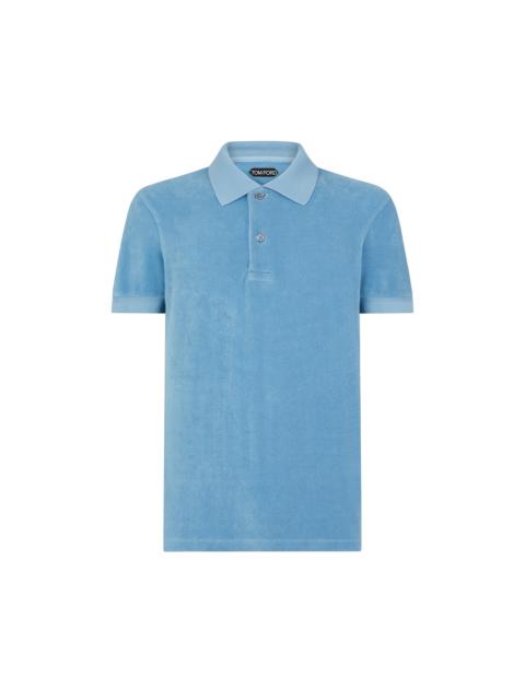 TOM FORD TOWELLING POLO
