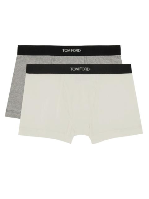 TOM FORD Confezione Da Due Boxer