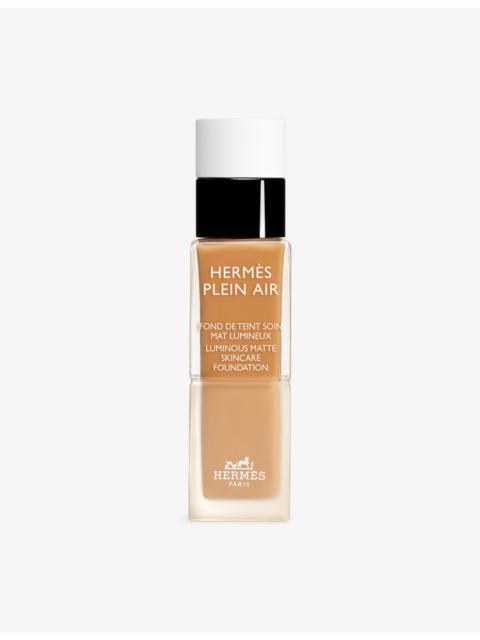 Hermès Plein Air Luminous Matte Skincare Foundation 33ml