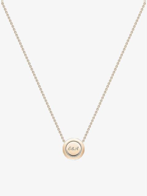 Piaget Possession 18ct rose-gold and 0.48ct brilliant-cut diamond pendant necklace