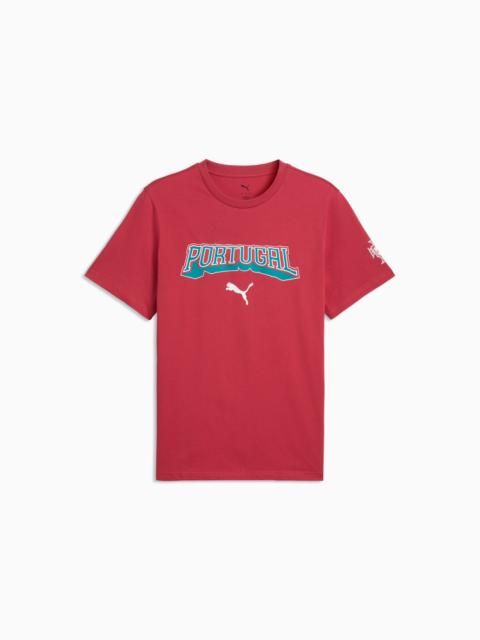 PUMA Portugal ftblCulture Men's Soccer Tee