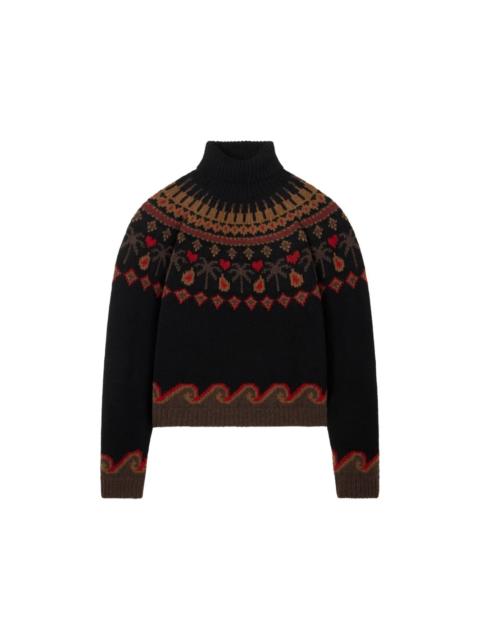 Alanui SWEET WINTER TURTLNECK