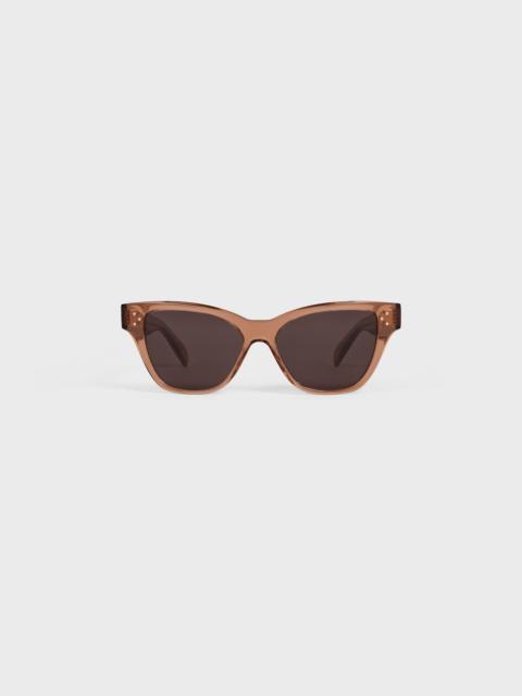 CELINE CL40359U Cat Eye S359 sunglasses in Acetate