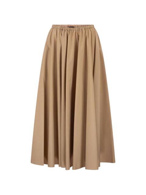 FABIANA FILIPPI elasticated midi skirt