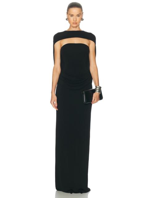 Sportmax Mambo Jersey Cut Out Dress