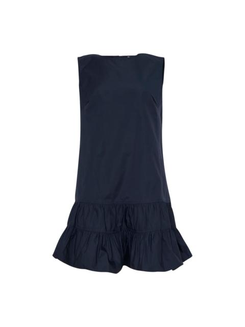 ULLA JOHNSON Cecily Sleeveless Mini Dress