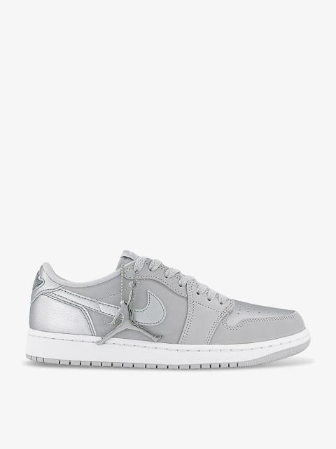 Air Jordan 1 Low panelled leather low-top trainers