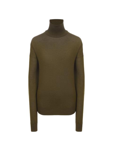 SAINT LAURENT wool turtleneck sweater