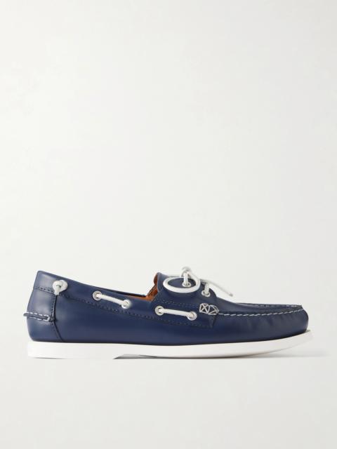 Polo Ralph Lauren Merton Leather Boat Shoes