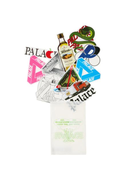 PALACE SUMMER STICKER PACK MULTI