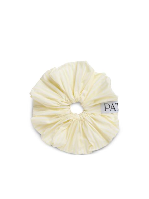 PATOU striped scrunchie