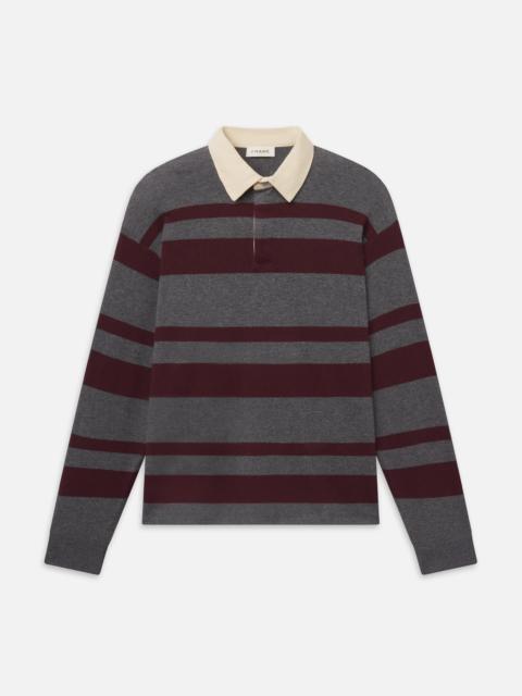 FRAME Rugby Polo Sweater