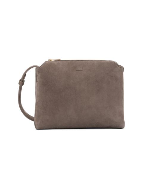 KHAITE Brown Lina Crossbody Bag