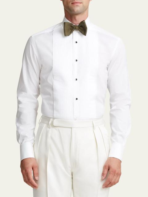 Ralph Lauren Men's Dexter Pleated-Bib Tuxedo Shirt