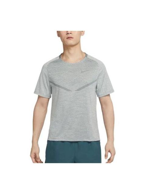 Nike Dri-Fit Adv Techknit Casual Sports T-Shirt 'Grey' DM4754-084