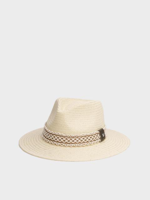 rag & bone Packable Net Band Fedora
Straw Hat