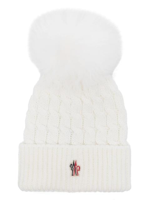 Moncler Grenoble Moncler Grenoble Pompom Beanie