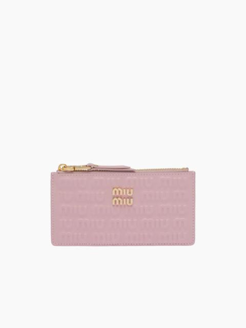 Miu Miu Leather envelope wallet