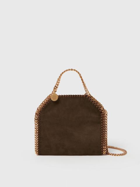 Stella McCartney Falabella Suede Tiny Tote Bag