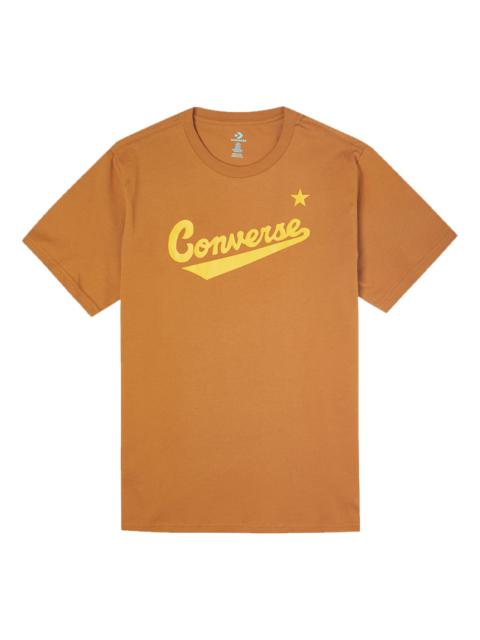 Converse Converse Nova Logo T-Shirt 'Dark Soba' 10018235-A31