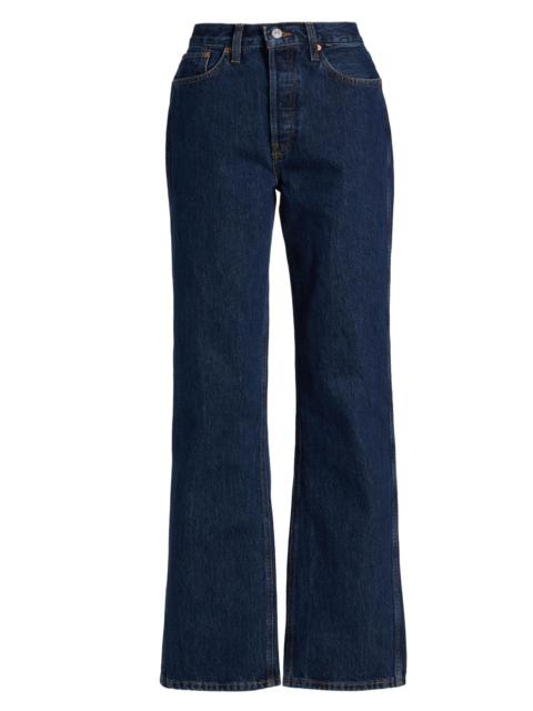 RE/DONE Women's 90s High-Rise Jeans - Heritage Rinse