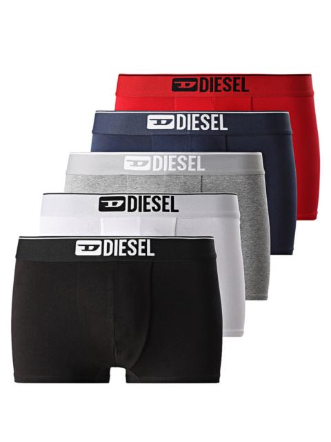 Diesel 5-PACK BOXER CON LOGO