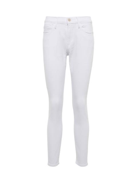 Le High Skinny high-rise skinny jeans