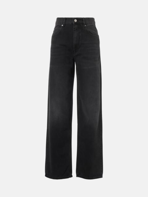 adidas Adilenium Season 3 Zip Washed Denim Pants | REVERSIBLE