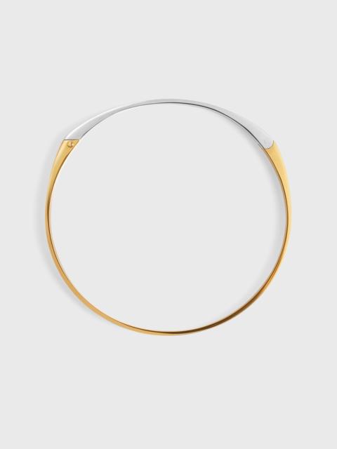 TOTEME Signature collar silver/gold