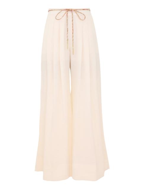 Zimmermann ECHO WIDE LEG PANT