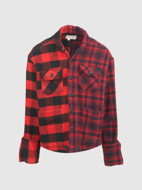 Greg Lauren BUFFALO REINDEER BOX SHIRT