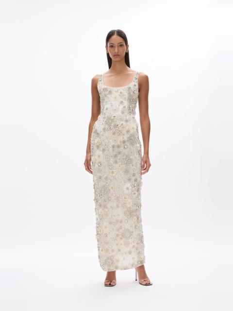 RACHEL GILBERT FRANCESCA STRAP GOWN