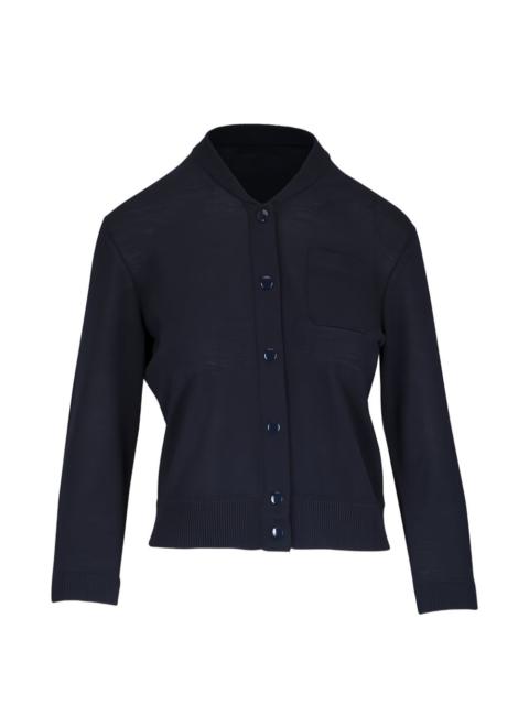 DOROTHEE SCHUMACHER pocket button knit top