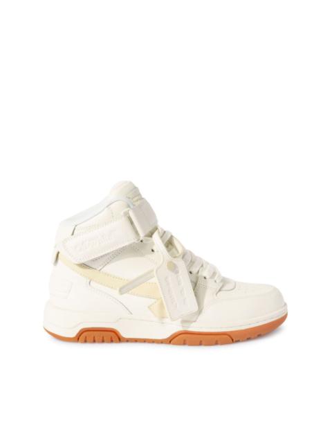 Out Of Office mid-top sneakers